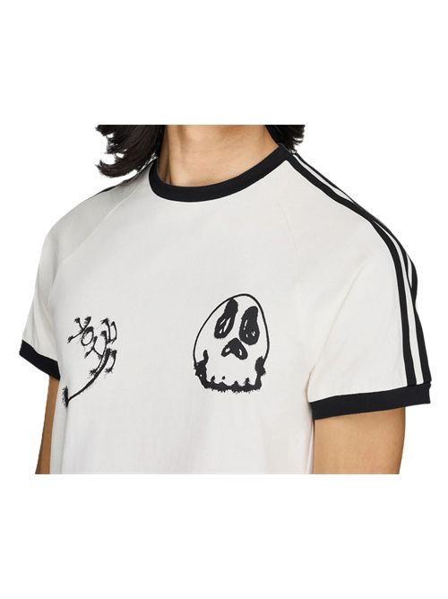 Chito Graphic Cali T-Shirt Chalk White Adidas Y3 | KX3813CWHITE